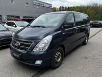 gebraucht Hyundai H-1 Travel Family+ Klima Navi Rückfahrkamera Blu