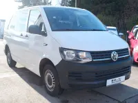 Usata VW Transporter 150 CV (110 kW) 2018 Bianco Furgone