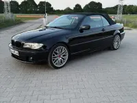 Gebraucht BMW 318 Cabriolet Performance 143 PS (105 kW) 2004 Schwarz Cabrio