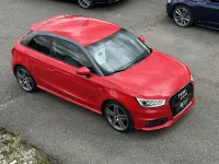 Gebraucht Audi A1 S-Line 82 PS (60 kW) 2016 Misanorotperleffekt Kleinwagen
