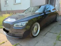 Gebraucht BMW 730 M Sport 258 PS (189 kW) 2014 Schwarz Limousine