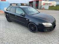Gebraucht Seat Exeo Style 160 PS (117 kW) 2010 Schwarz Kombi