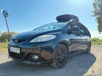Brugt Mazda 5 145 HK (106 kW) 2009 Sort MPV