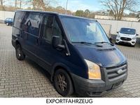Gebraucht Ford Transit Trend 125 PS (91 kW) 2012 Blau Van / Kleinbus