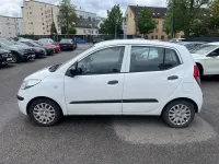 Gebraucht Hyundai i10 67 PS (49 kW) 2010 Weiß Kleinwagen