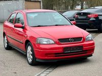 Gebraucht Opel Astra Njoy 84 PS (61 kW) 2003 Rot Limousine