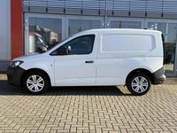Gebraucht VW Caddy 102 PS (75 kW) 2021 Weiß Van / Kleinbus