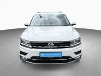 Gebraucht VW Tiguan Highline 150 PS (110 kW) 2017 Pure white SUV