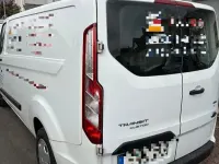 Second-hand Ford Transit Custom 131 CP (96 kW) 2018 Alb Monovolum