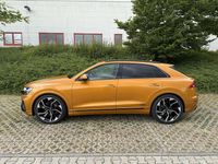 Gebraucht Audi Q8 S-Line 286 PS (210 kW) 2019 Orange SUV