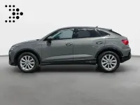 Gebraucht Audi Q3 Sportback Ambiente 245 PS (180 kW) 2021 Chronosgrau metallic SUV