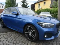 Gebraucht BMW 120 M Sport 184 PS (135 kW) 2019 Blau Kleinwagen