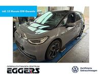 Gebraucht VW ID.3 Pro Performance 150 kW (204 PS) 2022 Grau Kleinwagen
