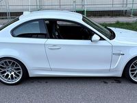 Gebraucht BMW 1M M Performance 340 PS (250 kW) 2011 Weiß Coupé