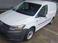 Gebraucht VW Caddy Maxi 102 PS (75 kW) 2020 Weiß Van / Kleinbus
