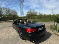 Gebraucht BMW 330 Cabriolet 272 PS (200 kW) 2007 Schwarz Cabrio