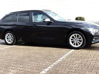 Gebraucht BMW 320 Advantage 190 PS (139 kW) 2017 Schwarz Limousine