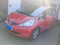 Gebraucht Honda Jazz 77 PS (56 kW) 2011 Rot Kleinwagen
