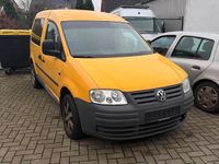 Gebraucht VW Caddy 69 PS (50 kW) 2004 Gelb Van / Kleinbus