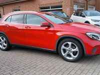 Gebraucht Mercedes GLA200 156 PS (114 kW) 2018 Rot SUV