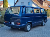 Used VW Multivan Edition 92 HP (67 kW) 1992 Blue Minivan