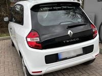 Gebraucht Renault Twingo Life 69 PS (50 kW) 2017 Weiß Kleinwagen