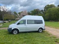 gebraucht VW T5 1.9TDi Hochdach/Lang Vers. Camper *Neu Tüv