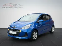 Gebraucht Hyundai i10 Classic 67 PS (49 kW) 2019 Blau Kleinwagen