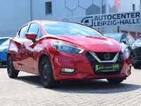 Gebraucht Nissan Micra 360º 92 PS (67 kW) 2022 Rot Kleinwagen