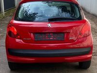 gebraucht Peugeot 207 CC Access 120 mit TÜV