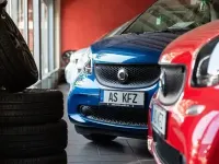 Occasion Opel Adam Jam 87 ch (63 kW) 2015 Bleue Citadine