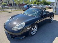 Gebraucht Porsche Boxster 220 PS (161 kW) 2001 Schwarz Cabrio