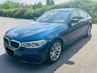 Gebraucht BMW 520 Efficient Dynamics 190 PS (139 kW) 2018 Blau Limousine