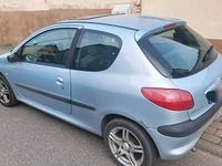 Gebraucht Peugeot 206 60 PS (44 kW) 2003 Blau Kleinwagen