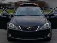 Gebraucht Lexus IS220d 177 PS (130 kW) 2009 Schwarz Limousine