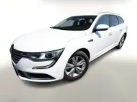 Gebraucht Renault Talisman GrandTour Life 159 PS (116 kW) 2020 Gletscherweiß Kombi