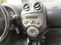 Gebraucht Nissan Micra 80 PS (58 kW) 2012 Rot Kleinwagen