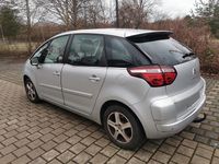 Gebraucht Citroën C4 Picasso 110 PS (80 kW) 2012 Silber Van / Kleinbus