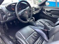 Gebraucht Porsche Boxster 228 PS (167 kW) 2002 Schwarz Cabrio