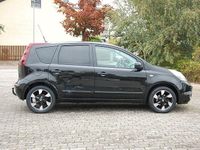 Gebraucht Nissan Note I-Way 110 PS (80 kW) 2013 Schwarz Van / Kleinbus
