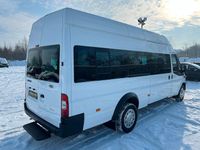 Gebraucht Ford Transit 136 PS (100 kW) 2013 Weiß Van / Kleinbus