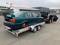 Gebraucht BMW 325 200 PS (147 kW) 1991 Grün Limousine