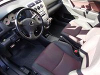 gebraucht Honda Civic 1.6i Sport BAR schwarz 110 PS Baujahr 2005
