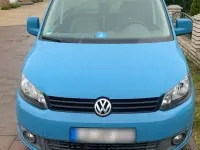 Gebraucht VW Caddy 110 PS (80 kW) 2012 Blau Van / Kleinbus