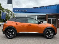 Gebraucht Peugeot e-2008 GTi 100 kW (136 PS) 2022 Orange SUV