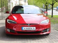 Gebraucht Tesla Model S 386 kW (525 PS) 2017 Rot Kleinwagen