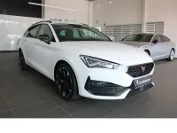 Usata Cupra Leon 150 CV (110 kW) 2024 Bianco Berlina