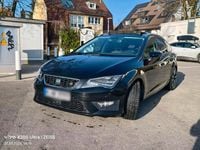 Gebraucht Seat Leon ST FR 184 PS (135 kW) 2017 Schwarz Kombi