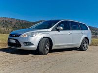 Gebraucht Ford Focus 109 PS (80 kW) 2008 Silber Kombi