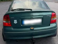Gebraucht Opel Astra Elegance 125 PS (91 kW) 2002 Grün Limousine